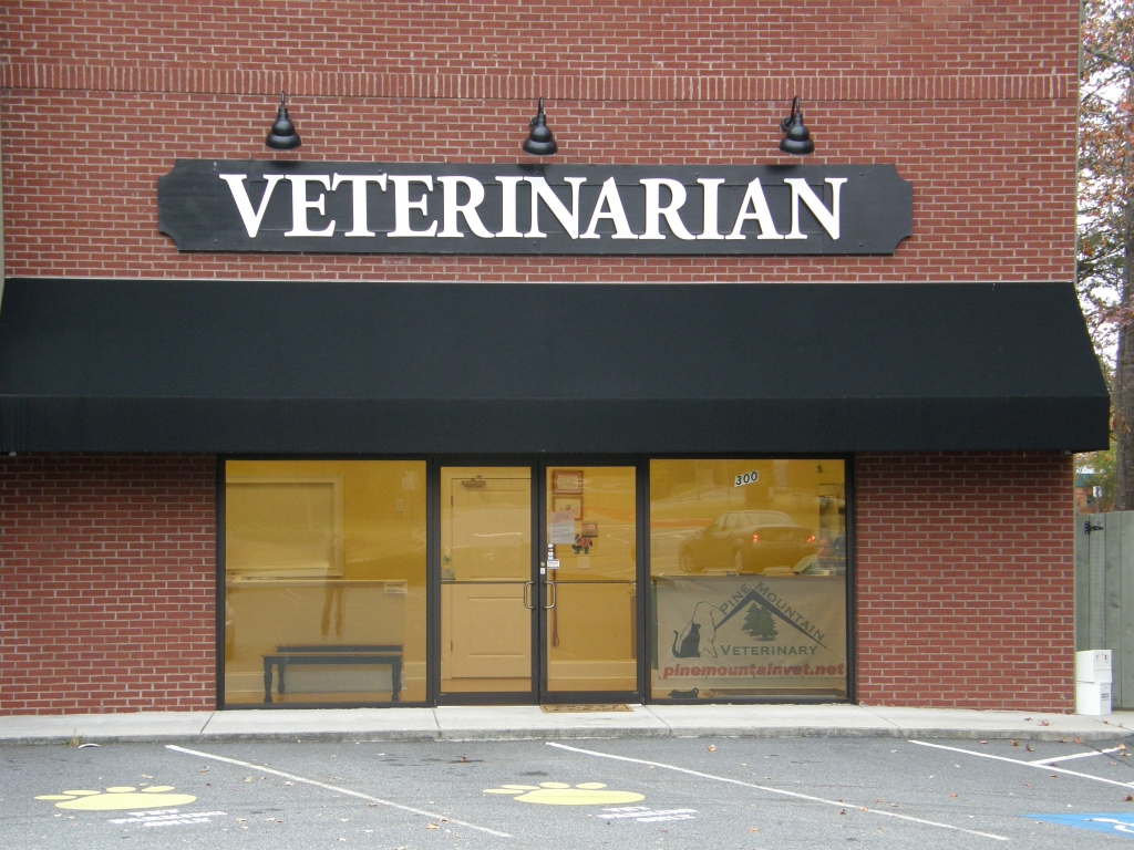 Pine Mountain Veterinary in Kennesaw, Home Page